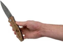 Böker Tirpitz Damast Wood 42 Limited Edition 110197DAM Couteau De Chasse -Marché Couteaux Magasin BO110197DAM 09 boker