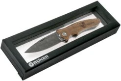 Böker Tirpitz Damast Wood 42 Limited Edition 110197DAM Couteau De Chasse -Marché Couteaux Magasin BO110197DAM 10 boker
