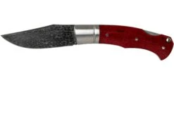 Böker Boxer 111025DAM Damascus, Micarta Couteau De Gentleman, Raphael Durand Design