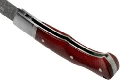 Böker Boxer 111025DAM Damascus, Micarta Couteau De Gentleman, Raphael Durand Design 12 Böker Boxer 111025DAM Damascus, Micarta Couteau De Gentleman, Raphael Durand Design -Marché Couteaux Magasin BO111025DAM 05 boker