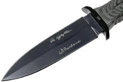 Böker Applegate 4.5 All Black 121644 Dolk, Bill Harsey Design -Marché Couteaux Magasin BO121644 03 boker bo121644 03