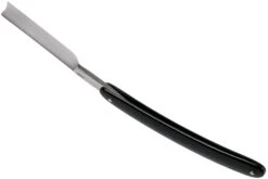 Böker Manufaktur Barber’s Choice, Black Synthetic 140222 Rasoir Coupe-choux 10 Böker Manufaktur Barber’s Choice, Black Synthetic 140222 Rasoir Coupe-choux -Marché Couteaux Magasin BO140222 05 boker