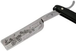 Böker Manufaktur Bicycle Race, Black Synthetic 140223 Rasoir Coupe-choux 8 Böker Manufaktur Bicycle Race, Black Synthetic 140223 Rasoir Coupe-choux -Marché Couteaux Magasin BO140223 03 boker