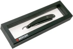 Böker Manufaktur Ebony Damascus Rasoir Coupe-chou 140609DAM -Marché Couteaux Magasin BO140609DAM 07 boker