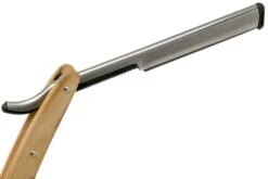 Böker Barberette Olive 140902 Shavette -Marché Couteaux Magasin BO140902 04 boker