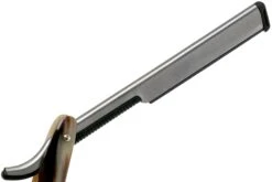 Böker Barberette Horn 140905 Shavette -Marché Couteaux Magasin BO140905 04 boker