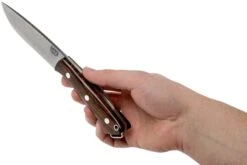 Bark River Fox River CPM 3V, Desert Ironwood -Marché Couteaux Magasin BRK01 123DIW 06 bark river knives