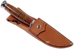 Bark River Trailmate 2 CPM154 Stacked Leather Couteau De Chasse -Marché Couteaux Magasin BRK01 253SDL 07 bark river knives