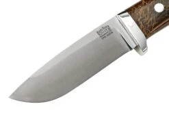 Bark River Classic Drop Point Hunter CPM S45VN Smoke Prickly Pear Natural Liner, Couteau Fixe -Marché Couteaux Magasin BRK02 176SPPNL 03 barkriver