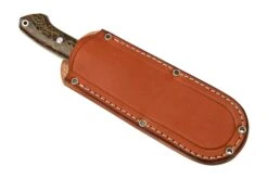 Bark River Classic Drop Point Hunter CPM S45VN Smoke Prickly Pear Natural Liner, Couteau Fixe -Marché Couteaux Magasin BRK02 176SPPNL 06 barkriver