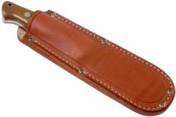 Bark River North Country EDC 2 CPM S45VN Natural Canvas Micarta Couteau Fixe -Marché Couteaux Magasin BRK02 184NCM 06 bark river knives