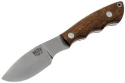 Bark River Mini Canadian CPM 3V American Walnut Couteau Fixe -Marché Couteaux Magasin BRK03 121AMW 03 bark river knives