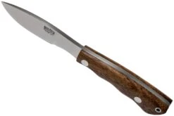 Bark River Mini Canadian CPM 3V American Walnut Couteau Fixe -Marché Couteaux Magasin BRK03 121AMW 04 bark river knives