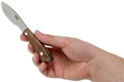 Bark River Mini Canadian CPM 3V American Walnut Couteau Fixe -Marché Couteaux Magasin BRK03 121AMW 05 bark river knives
