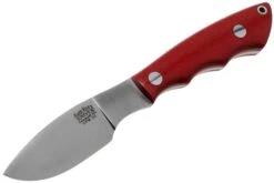 Bark River Mini Canadian CPM 3V Red Linen Micarta Couteau Fixe -Marché Couteaux Magasin BRK03 121RLM 03 bark river knives