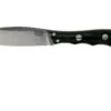 Bark River Lil’ Canadian CPM 3V Black Canvas Micarta Couteau Fixe