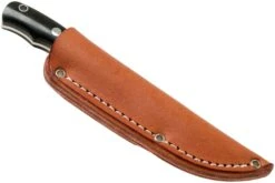 Bark River Lil’ Canadian CPM 3V Black Canvas Micarta Couteau Fixe -Marché Couteaux Magasin BRK03 122BKRC 06 bark river knives