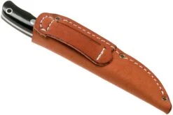 Bark River Lil’ Canadian CPM 3V Black Canvas Micarta Couteau Fixe -Marché Couteaux Magasin BRK03 122BKRC 07 bark river knives