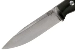 Bark River Aurora A2 Black Canvas Micarta, Couteau Bushcraft 9 Bark River Aurora A2 Black Canvas Micarta, Couteau Bushcraft -Marché Couteaux Magasin BRK06 115BCM 03 bark river knives