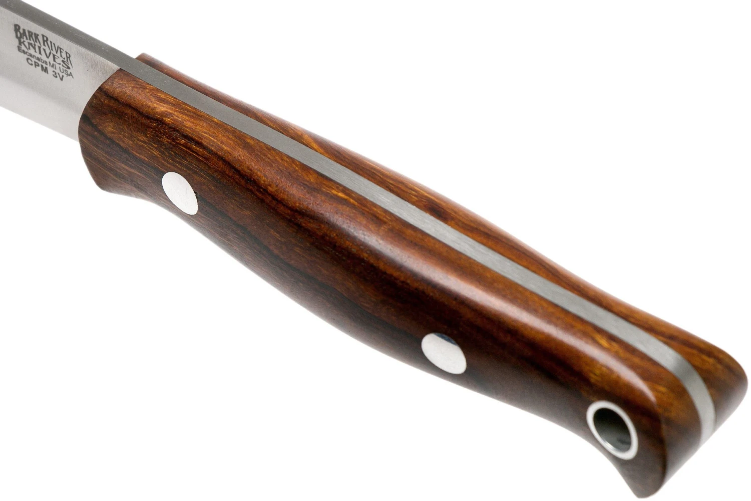 Bark River Bushcrafter LT CPM 3V Desert Ironwood 5 Bark River Bushcrafter LT CPM 3V Desert Ironwood – Image 5