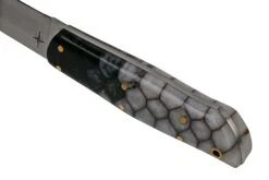 Bark River Puukko CPM 3V Nebula Dragon Scale Couteau Puukko -Marché Couteaux Magasin BRK06 129NDS 04 barkriver