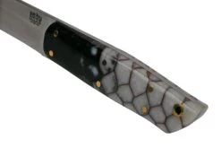 Bark River Puukko CPM 3V Nebula Dragon Scale Couteau Puukko -Marché Couteaux Magasin BRK06 129NDS 05 barkriver