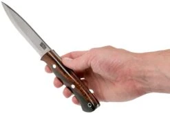 Bark River Aurora Scandi CPM Cru-Wear, Desert Ironwood, Couteau Bushcraft -Marché Couteaux Magasin BRK06 164DIW 06 bark river knives