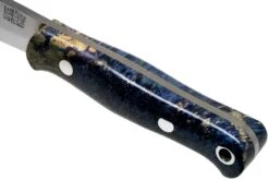 Bark River Bushcrafter CPM CruWear, Deep Blue And Natural Maple Burl, Couteau De Bushcraft 11 Bark River Bushcrafter CPM CruWear, Deep Blue And Natural Maple Burl, Couteau De Bushcraft -Marché Couteaux Magasin BRK06 165DBNMB 05 bark river knives