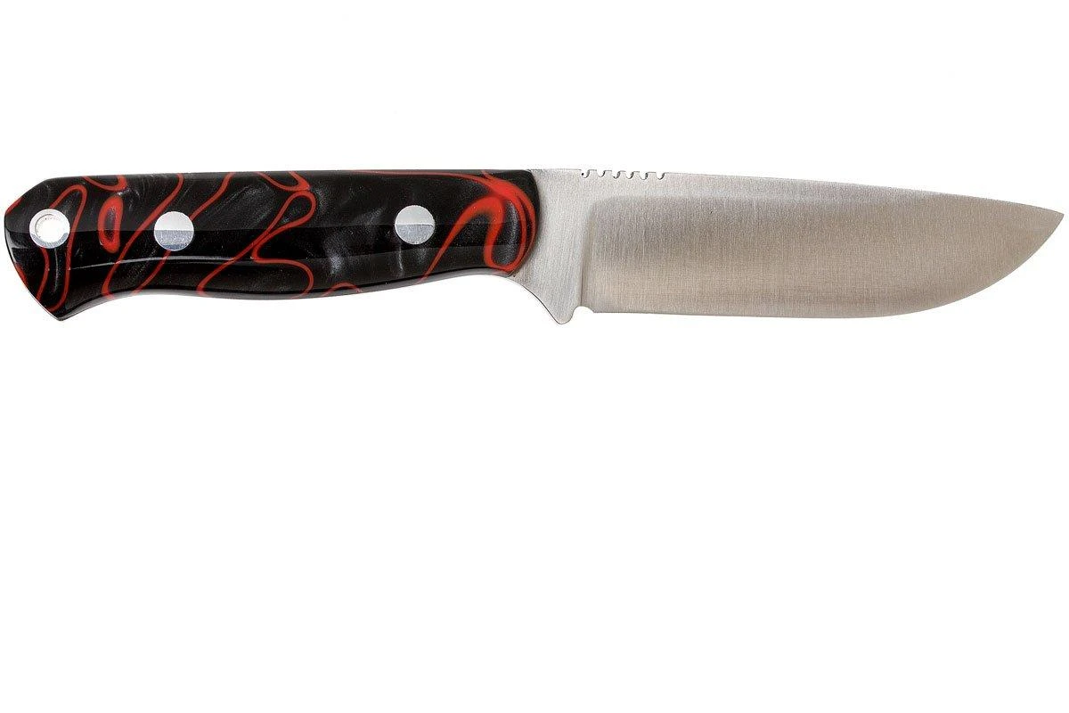 Bark River Bravo Necker II CPM 154CM, Lava Flow Kirinite, Black Sheath 2 Bark River Bravo Necker II CPM 154CM, Lava Flow Kirinite, Black Sheath – Image 2