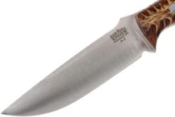 Bark River Bravo EDC A2, Orange & Red Pinecone, Black Sheath -Marché Couteaux Magasin BRK07 007PC2 03 bark river brk07 007pc2 03