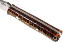 Bark River Bravo EDC A2, Orange & Red Pinecone, Black Sheath -Marché Couteaux Magasin BRK07 007PC2 05 bark river brk07 007pc2 05