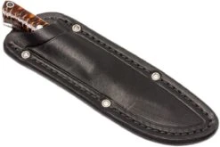 Bark River Bravo EDC A2, Orange & Red Pinecone, Black Sheath -Marché Couteaux Magasin BRK07 007PC2 07 bark river brk07 007pc2 07