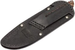 Bark River Bravo EDC A2, Orange & Red Pinecone, Black Sheath -Marché Couteaux Magasin BRK07 007PC2 08 bark river brk07 007pc2 08