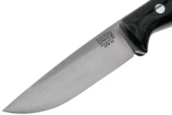 Bark River Gunny Hunter LT CPM 3V Black Canvas Micarta Couteau De Bushcraft -Marché Couteaux Magasin BRK07 029BCM 03 bark river knives