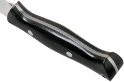 Bark River Gunny Hunter LT CPM 3V Black Canvas Micarta Couteau De Bushcraft -Marché Couteaux Magasin BRK07 029BCM 04 bark river knives