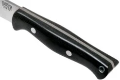 Bark River Gunny Hunter LT CPM 3V Black Canvas Micarta Couteau De Bushcraft -Marché Couteaux Magasin BRK07 029BCM 05 bark river knives