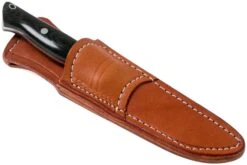 Bark River Gunny Hunter LT CPM 3V Black Canvas Micarta Couteau De Bushcraft -Marché Couteaux Magasin BRK07 029BCM 06 bark river knives