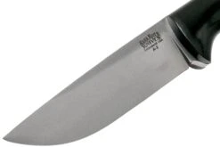 Bark River Bravo 1 A2, Black Canvas Micarta Rampless Couteau D'outdoor -Marché Couteaux Magasin BRK07 111BRKC RS 03 bark river knives