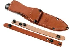 Bark River Bravo 1 A2, Black Canvas Micarta Rampless Couteau D'outdoor -Marché Couteaux Magasin BRK07 111BRKC RS 07 bark river knives