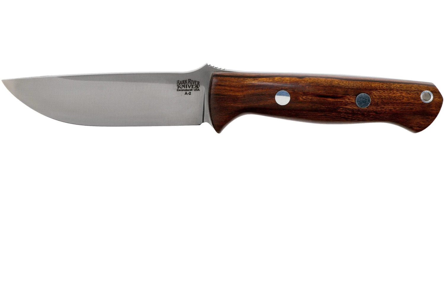 Bark River Bravo 1 A2, Desert Ironwood Couteau D'outdoor 1 Bark River Bravo 1 A2, Desert Ironwood Couteau D'outdoor