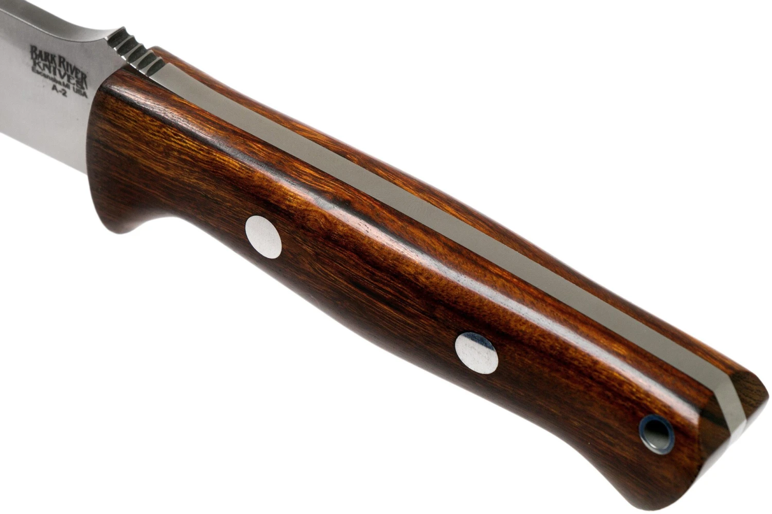 Bark River Bravo 1 A2, Desert Ironwood Couteau D'outdoor 5 Bark River Bravo 1 A2, Desert Ironwood Couteau D'outdoor – Image 5