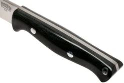 Bark River Gunny A2 Rampless, Black Canvas Micarta Couteau Outdoor -Marché Couteaux Magasin BRK07 113BCMR 05 bark river knives