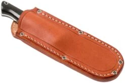 Bark River Gunny A2 Rampless, Black Canvas Micarta Couteau Outdoor -Marché Couteaux Magasin BRK07 113BCMR 06 bark river knives