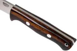 Bark River Bravo 1 LT CPM 3V, Desert Ironwood, Rampless -Marché Couteaux Magasin BRK07 126DIW RS 05 bark river