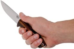 Bark River Bravo 1 LT CPM 3V, Desert Ironwood, Rampless -Marché Couteaux Magasin BRK07 126DIW RS 06 bark river