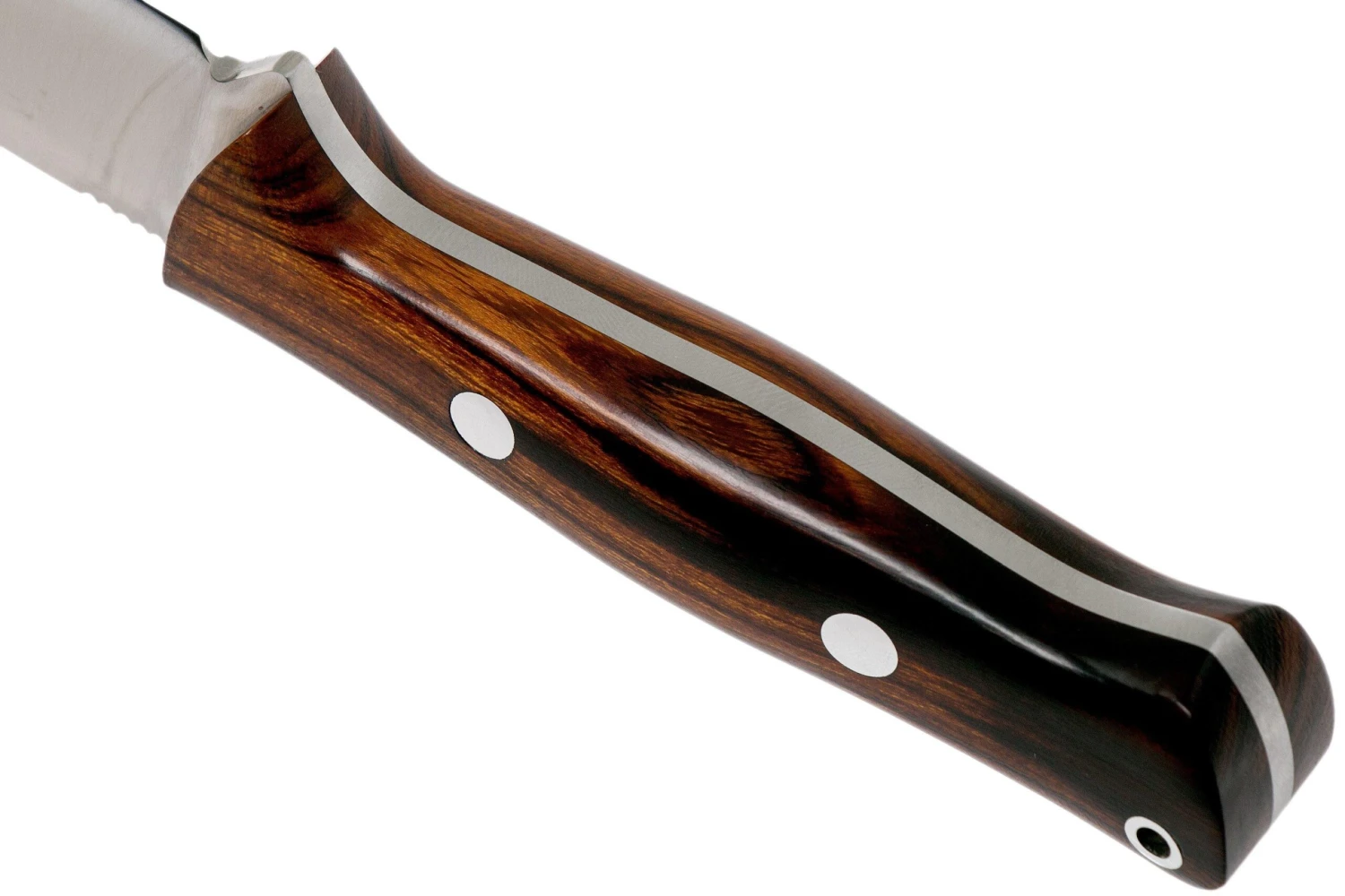 Bark River Bravo 1 LT CPM 3V Field Knife, Desert Ironwood 4 Bark River Bravo 1 LT CPM 3V Field Knife, Desert Ironwood – Image 4