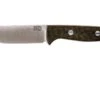 Bark River Bravo 1 LT Cru Wear, Green Canvas Micarta, Rampless