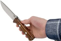 Bark River Bravo 1 CPM 154, Desert Ironwood -Marché Couteaux Magasin BRK07 171DIW 06 bark river