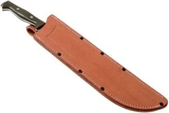 Bark River Bravo Machete CPM 1V Green Canvas Micarta Machette -Marché Couteaux Magasin BRK07 371GNC 07 bark river