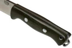 Bark River Vortex CPM 3V Green Canvas Micarta Rampless, Couteau De Survie -Marché Couteaux Magasin BRK077 127GCR 04 barkriver